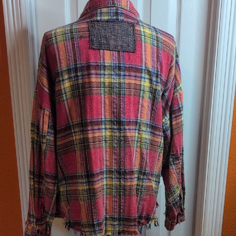 Colorful Patterned Fabric - Picture 2 of 6